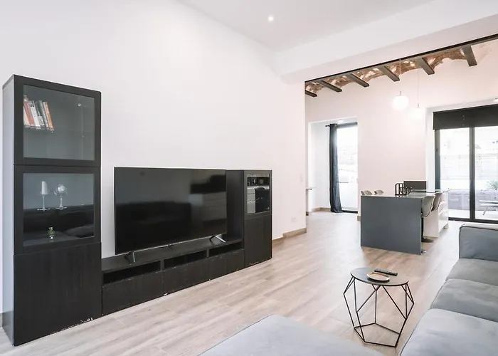 Duplex Oasis With Terrace, Pool And Bbq & Parking