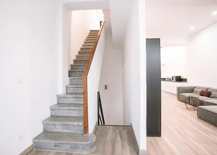 דירה Duplex Oasis With Terrace, Pool And Bbq & Parking *