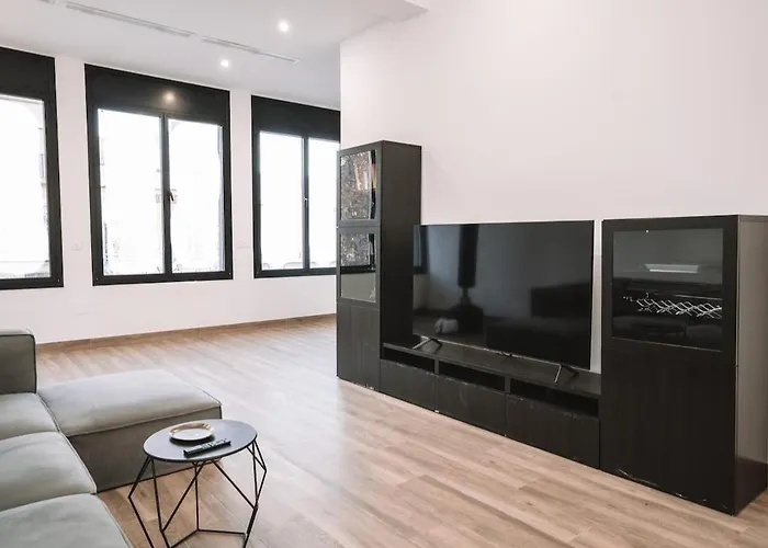 Lejlighed Duplex Oasis With Terrace, Pool And Bbq & Parking Barcelona
